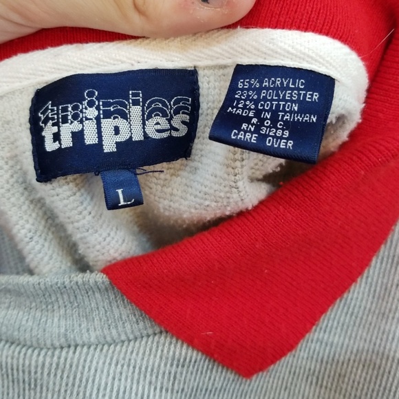 Triples collared sweatshirt - Picture 4 of 4